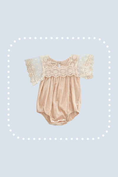 Baby Bloomer- Beige