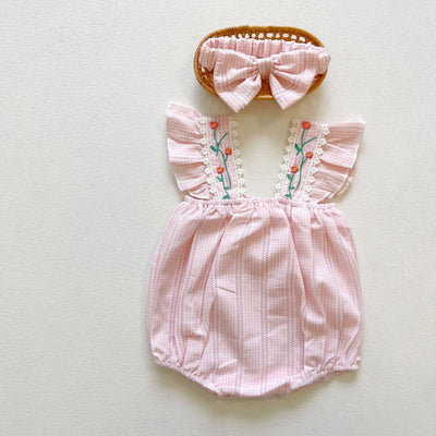 Baby One-piece Sleeveless Romper