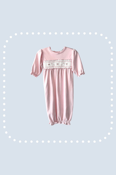 Brielle Pima Cotton Baby Daygown