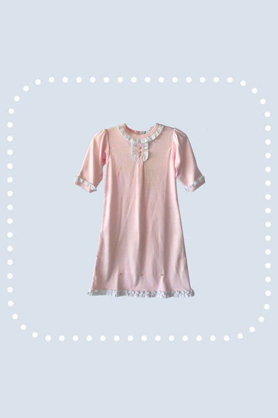 Heirloom Rose Pima Daygown